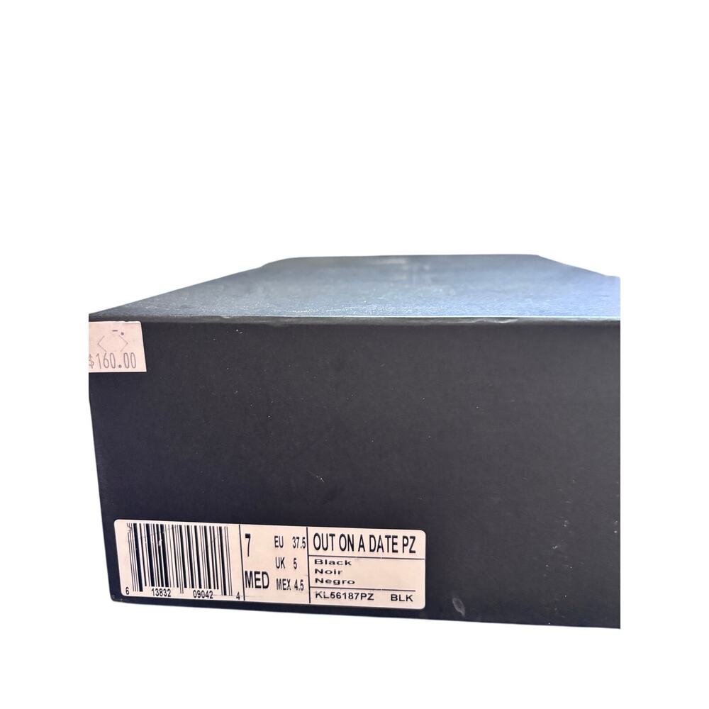 Kenneth Cole - Exclusive 925 Technology Leather Patented Heels Size 7 Pre-Owned - Picture 3 of 9